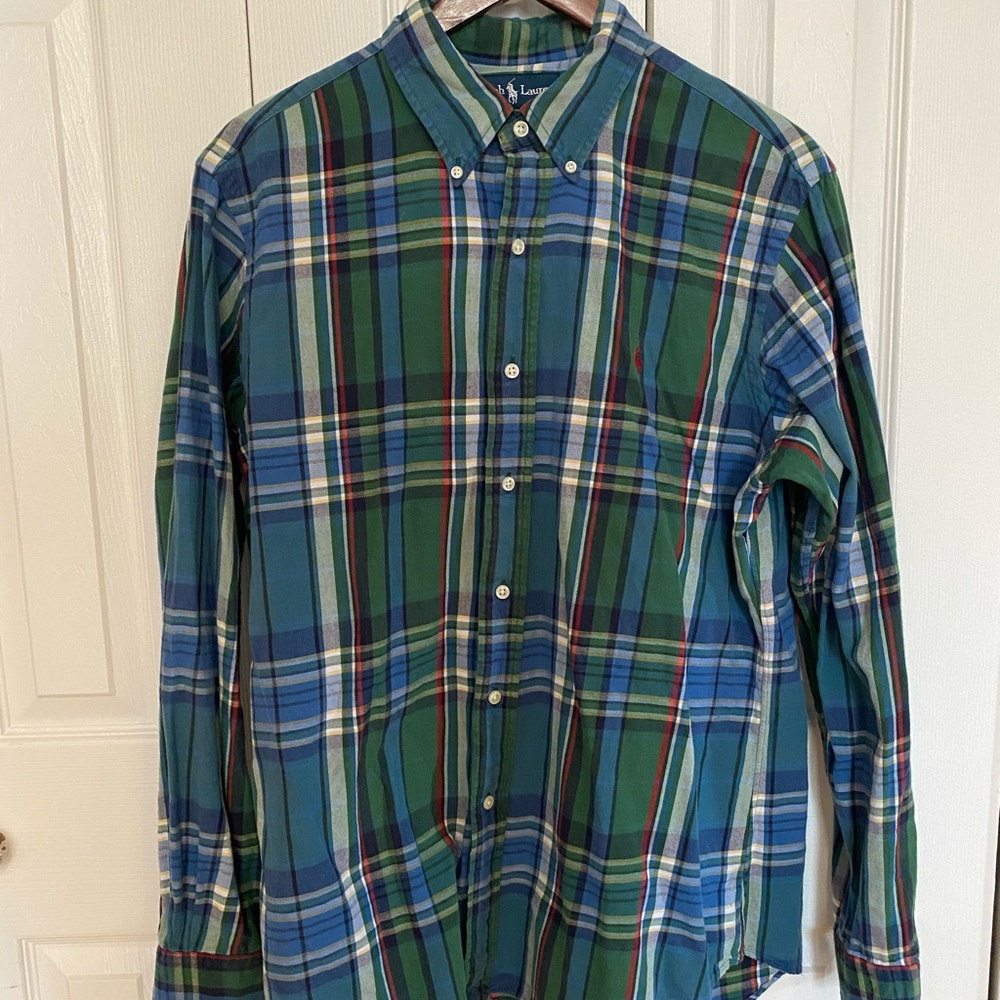 Ralph Lauren Flannel